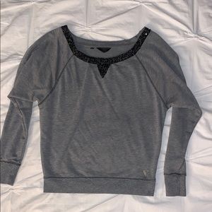 Guess sweatshirt with sequins🌻🌻